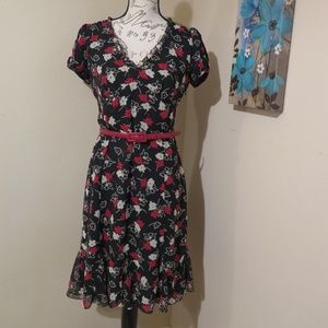 Ann Taylor ☆ LOFT☆ Floral Dress  Size 6